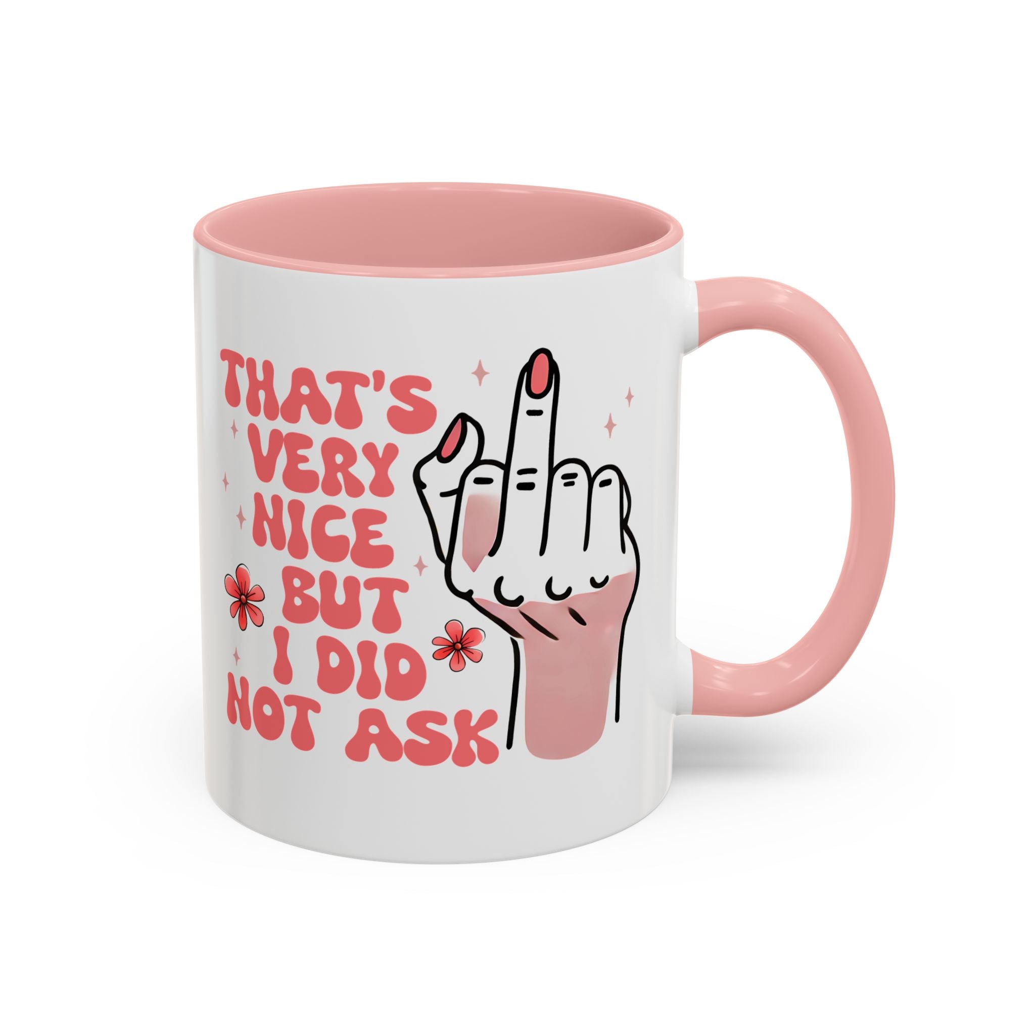 Sassy Accent Coffee Mug, Funny Gift, Humor Mug, Conversation Starter, Coffee Lover Gift, Unique Handmade Mug