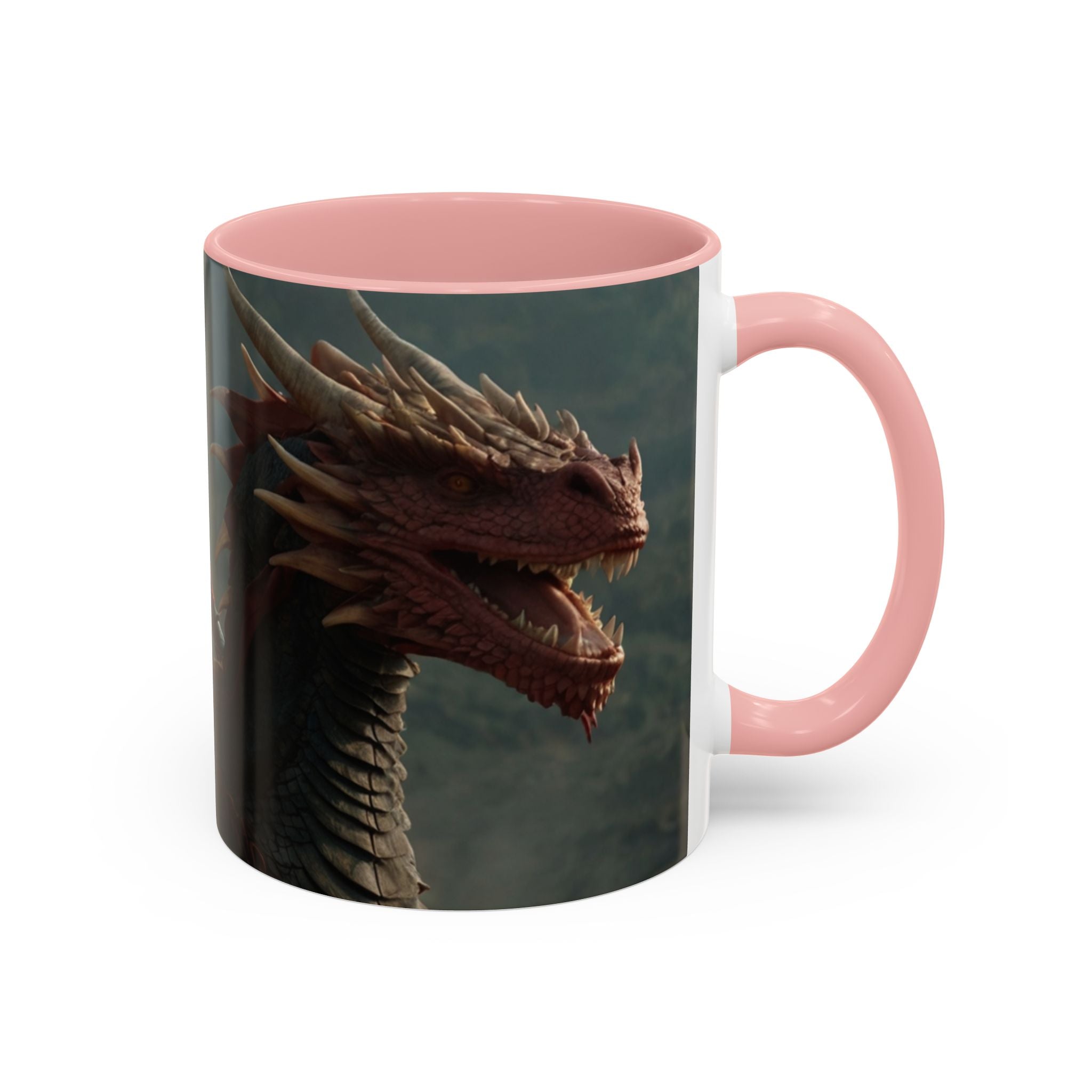 gothic woman warrior Fantasy Dragon Rider Coffee Mug