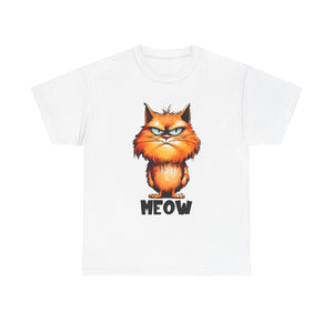 grumpy Cat Lover Graphic Tee  Funny Cat T-Shirt, Gift for Cat Owners, Pet Lover Tee, Cute Animal Shirt, Casual Wear, Meow