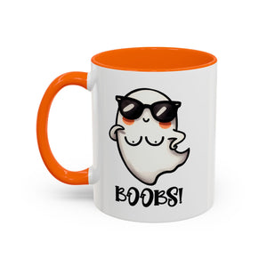 Funny Ghost Coffee Mug, Halloween Gift, Cute Mug for Friends, Ghost Lover Gift, Humor Mug