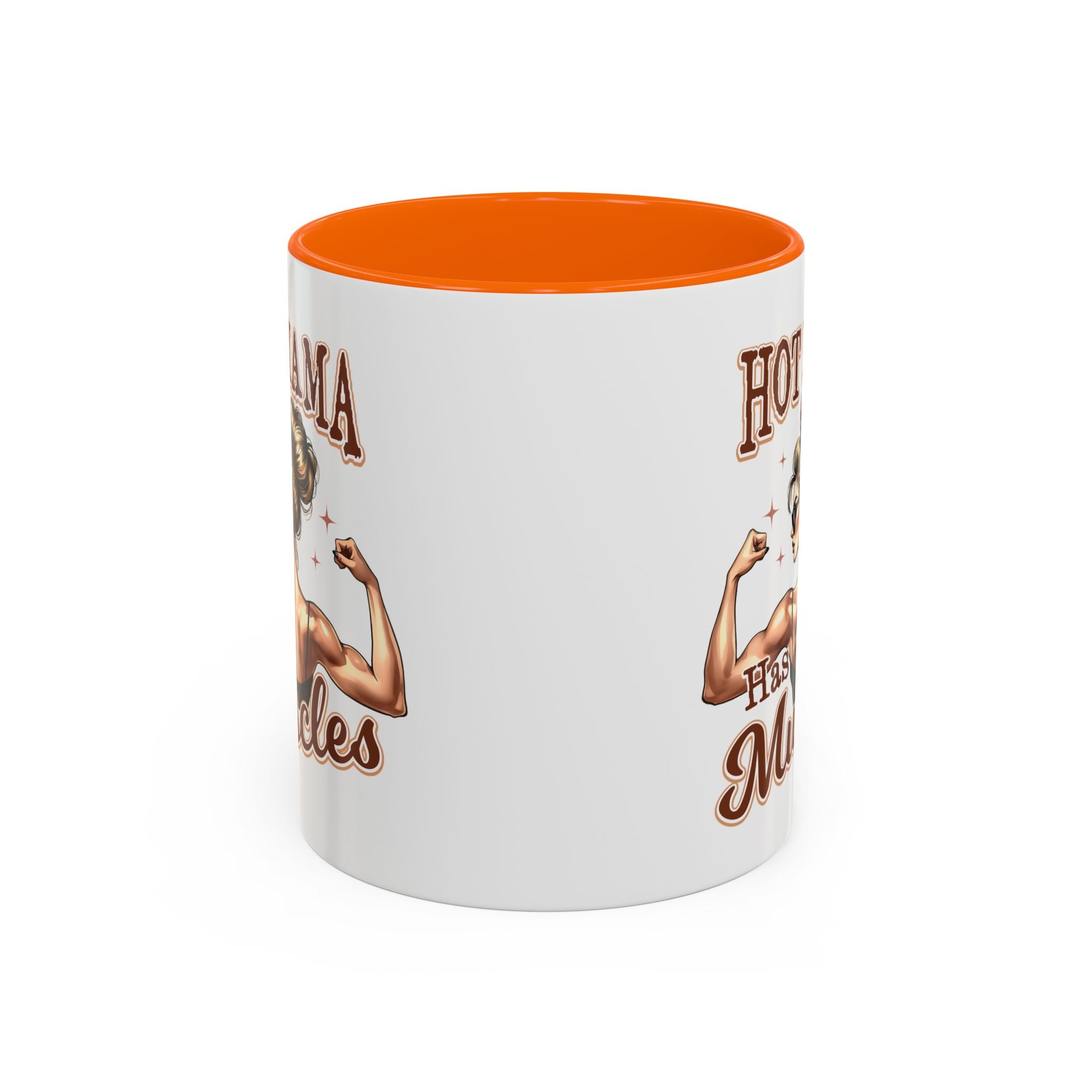 Hot Mama Coffee Mug: Empowerment, Gifts for Moms, Fitness Lovers, Best Friend, Funny Gift, Occasions: Birthdays, Holidays