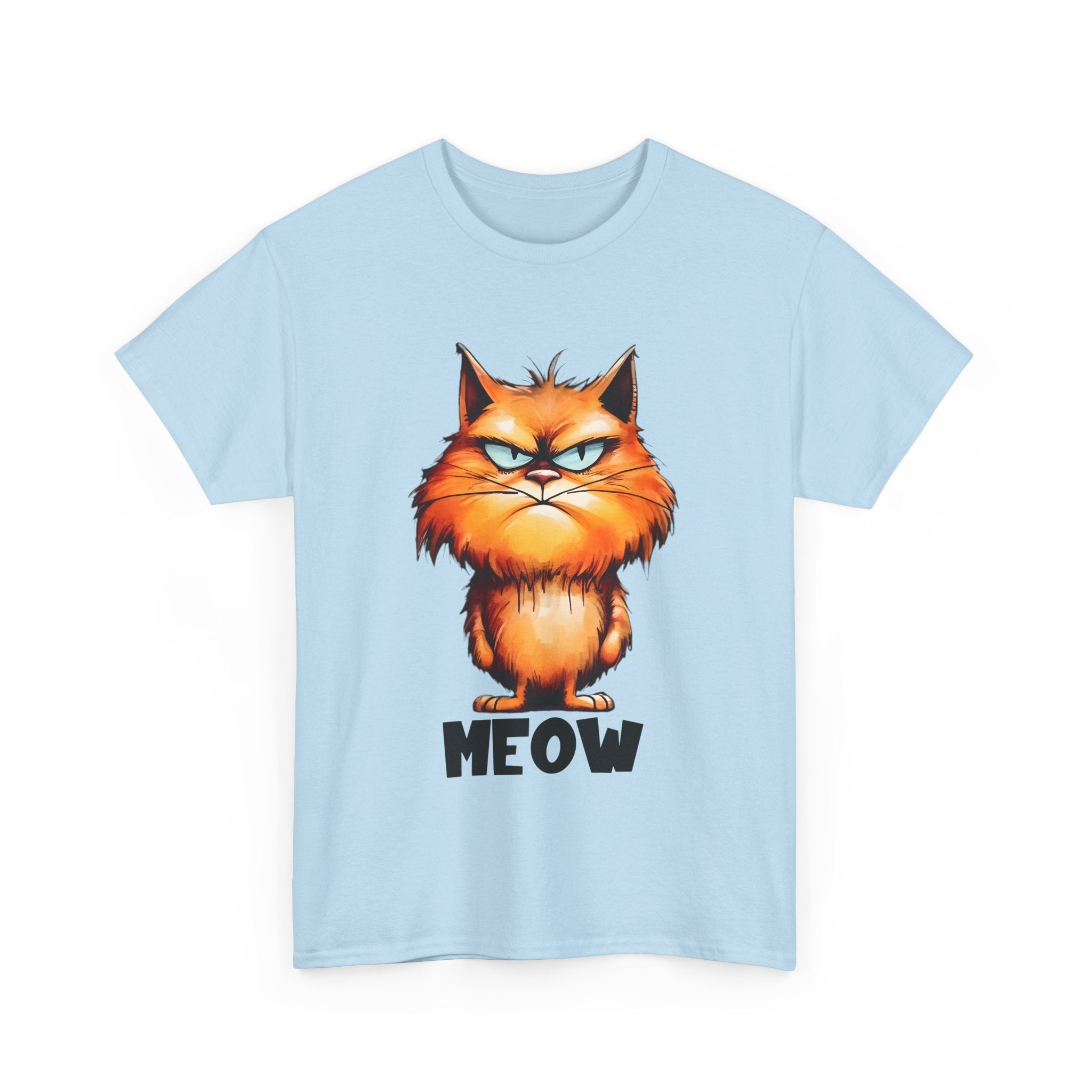 grumpy Cat Lover Graphic Tee  Funny Cat T-Shirt, Gift for Cat Owners, Pet Lover Tee, Cute Animal Shirt, Casual Wear, Meow