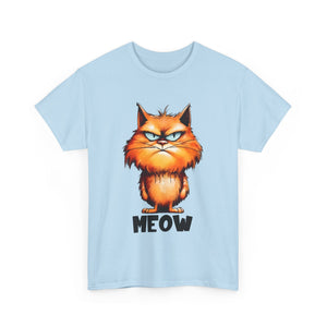 grumpy Cat Lover Graphic Tee  Funny Cat T-Shirt, Gift for Cat Owners, Pet Lover Tee, Cute Animal Shirt, Casual Wear, Meow