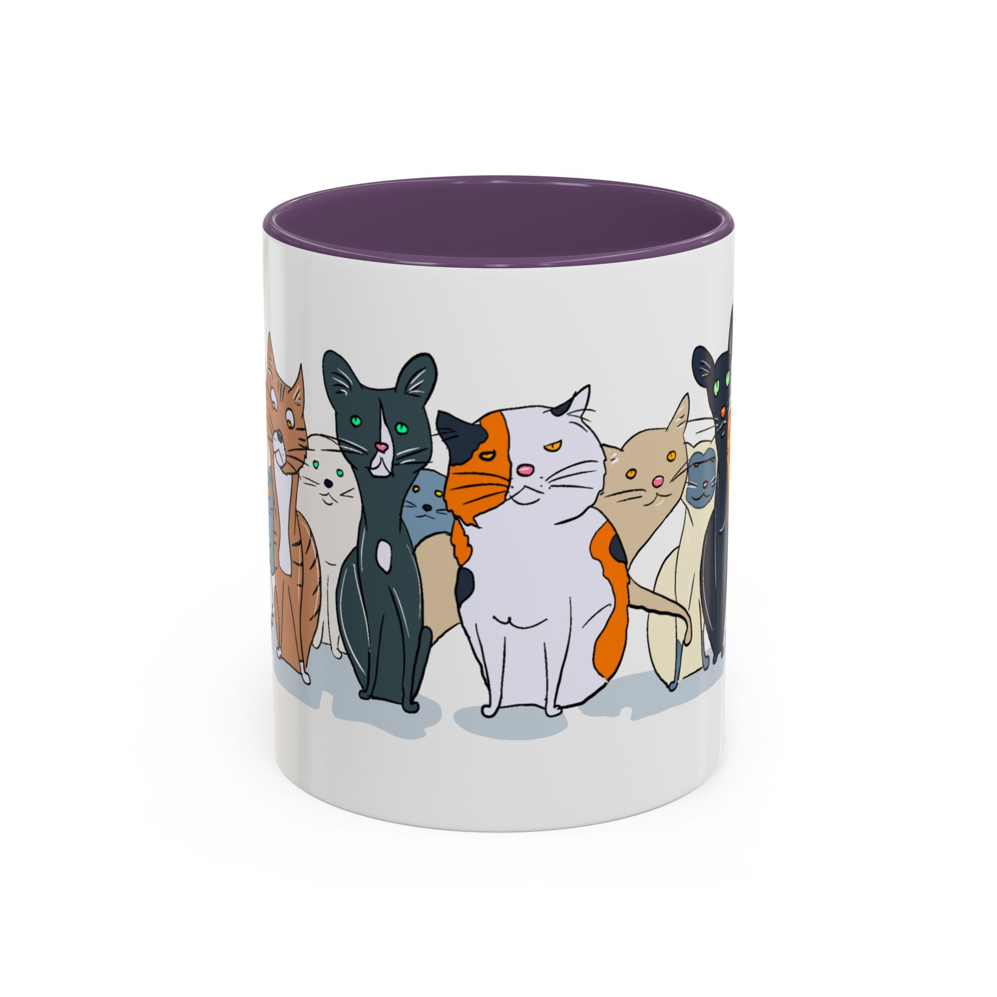 Cute Cat-Themed Accent Coffee Mug – Purrfect for Cat Lovers, Unique Gift for Animal Lovers, Cozy Home Decor, Fun Pet Gifts, Kitty [...]