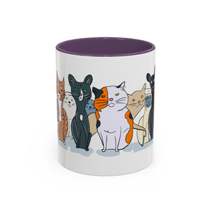 Cute Cat-Themed Accent Coffee Mug – Purrfect for Cat Lovers, Unique Gift for Animal Lovers, Cozy Home Decor, Fun Pet Gifts, Kitty [...]