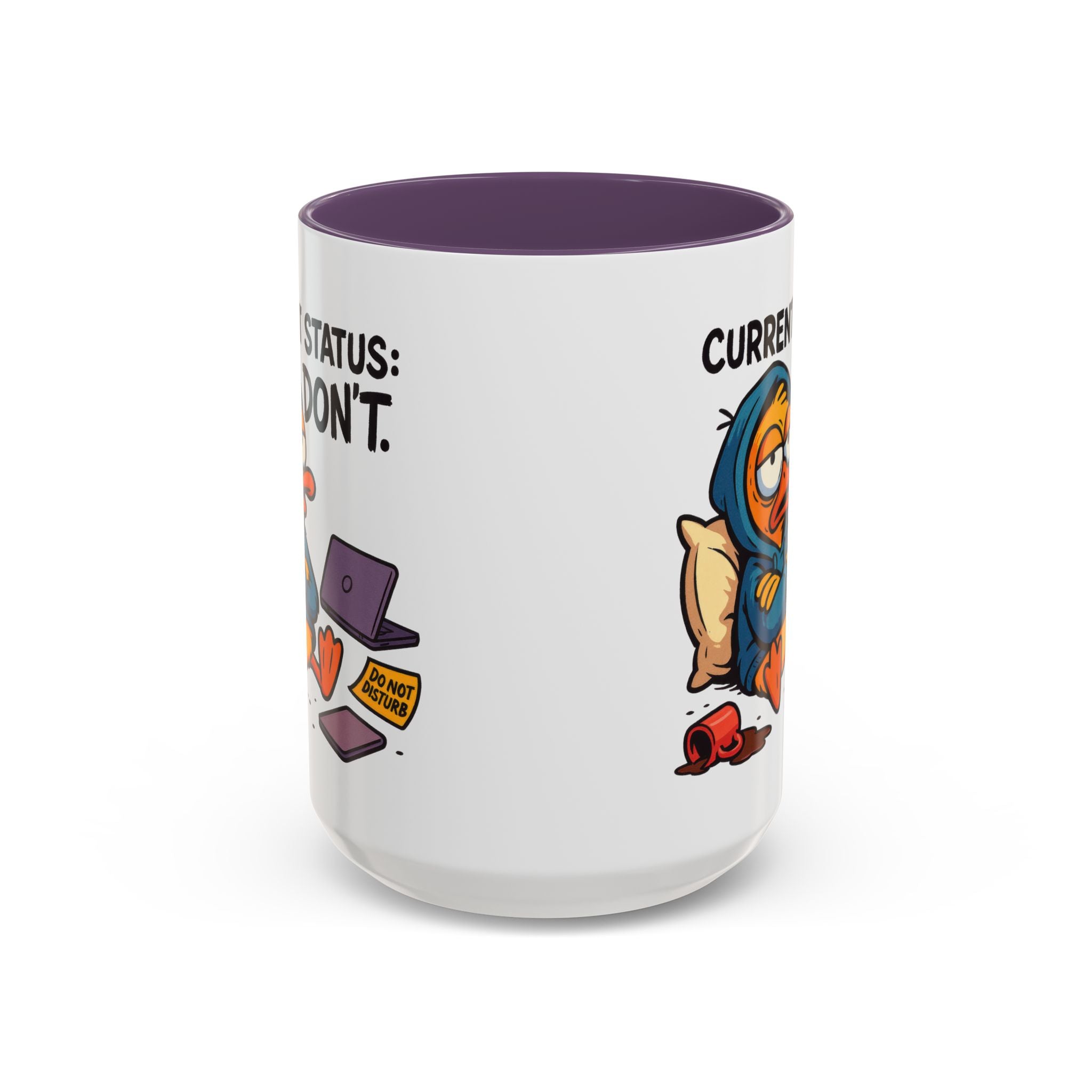 Chill Vibes Coffee Mug, Perfect for Lazy Days, Gift for Homebodies, Quirky Coffee Lover, Fun Desk Accessory, Work from Home Essentials