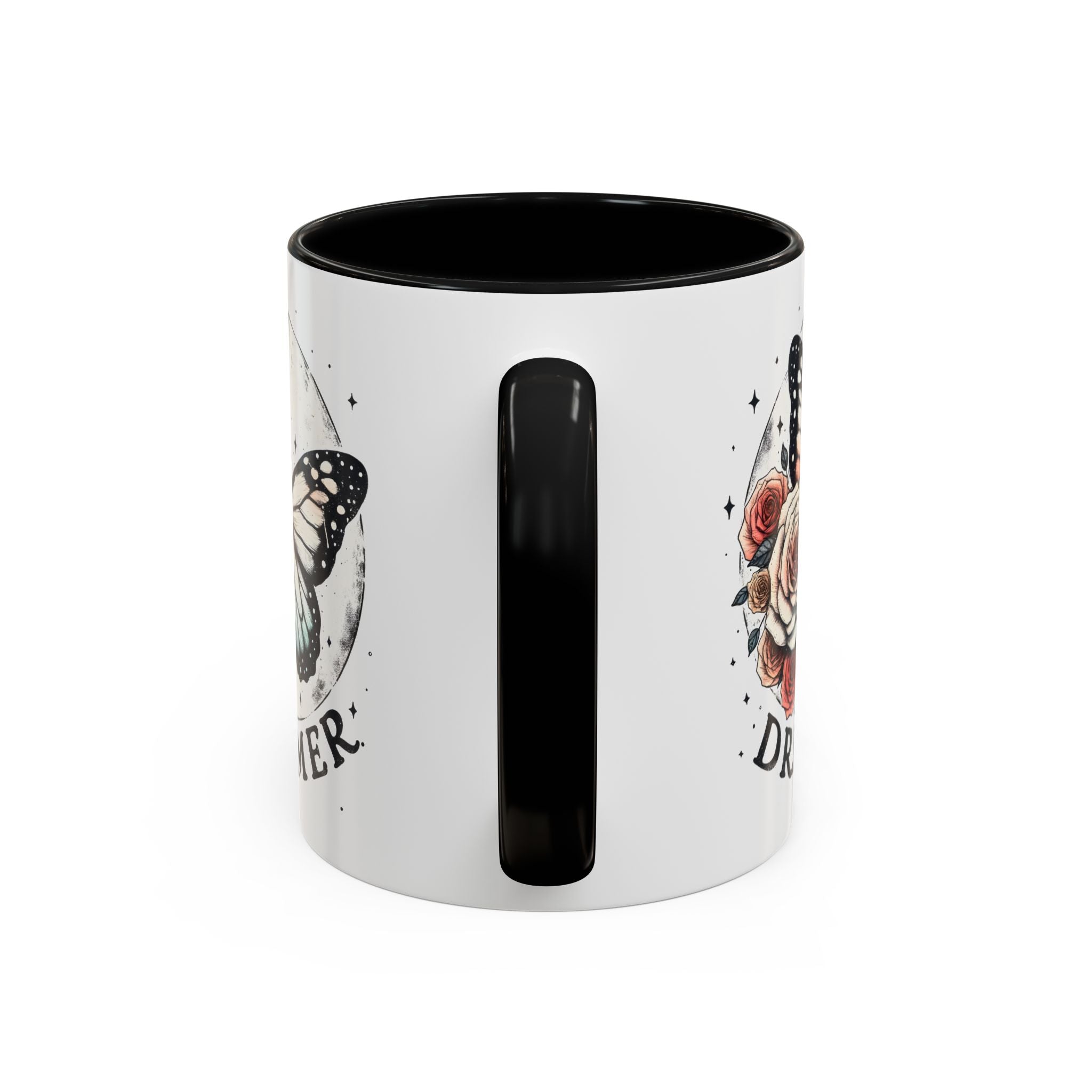 Dreamer Butterfly Coffee Mug - Stylish Accent for Creatives positive vibe freedom nature lover