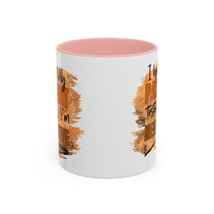 Humorous Accent Coffee Mug – 'I Had My Patient Tested & I'm Negative' funny