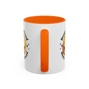 Happy Days Ahead Coffee Mug - Smiley Face Design - 11oz & 15oz