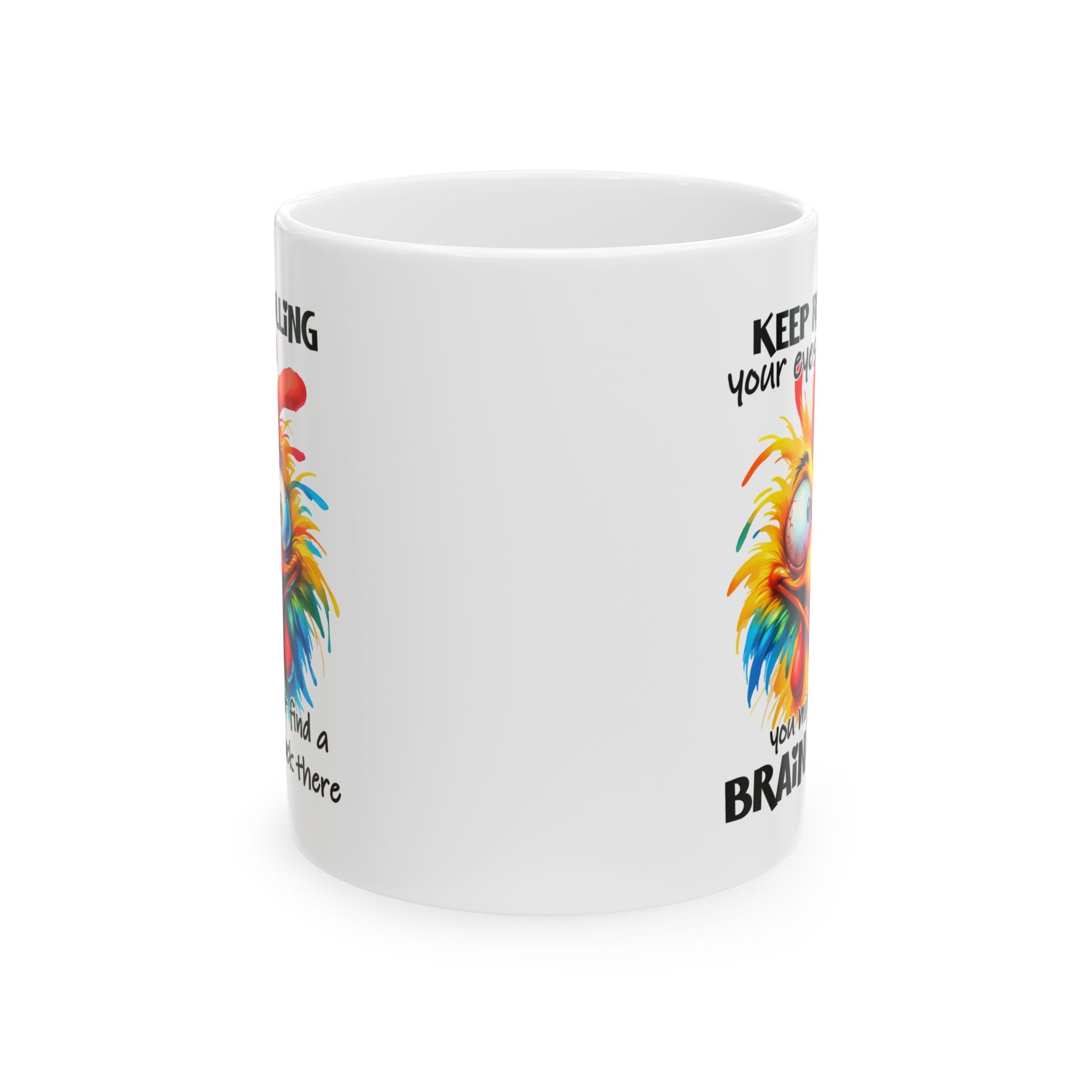 attitude Inspirational  coffee Mug - Motivational Gift for Brainstorming Moments, Unique Coffee Cup for Home & Office