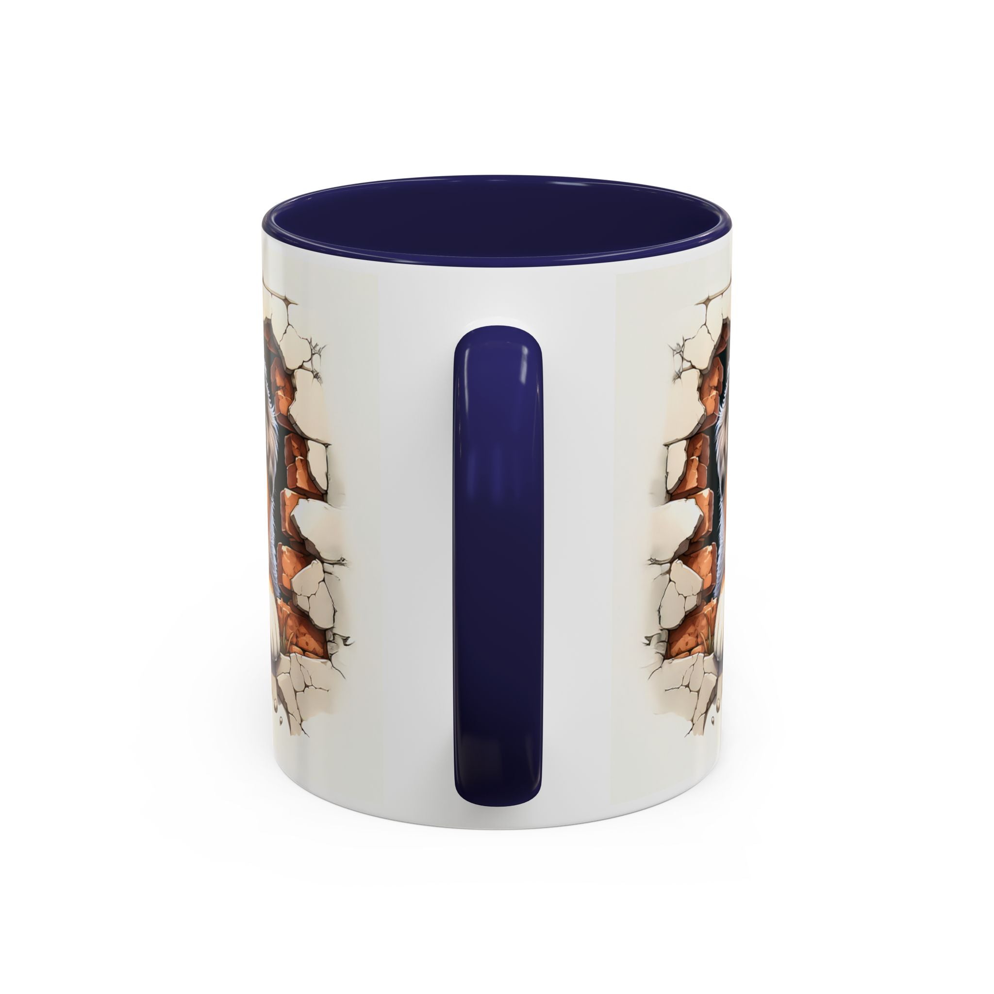 Cute Puppy Accent Coffee Mug - Perfect Gift for Dog Lovers, Unique Pet Lover Mug, Mother’s Day, Birthday, Home Decor