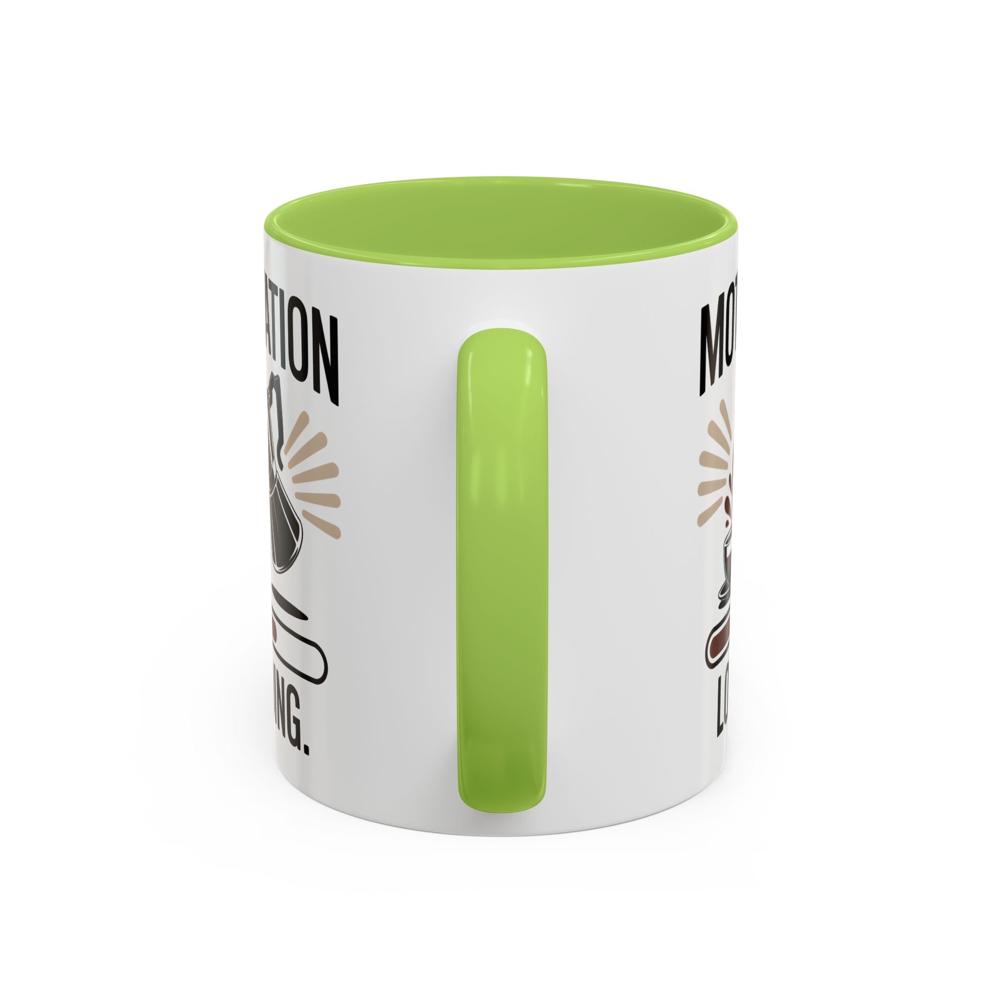 Motivation Loading Coffee Mug - Stylish 11oz & 15oz Accent Mug for Coffee Lovers
