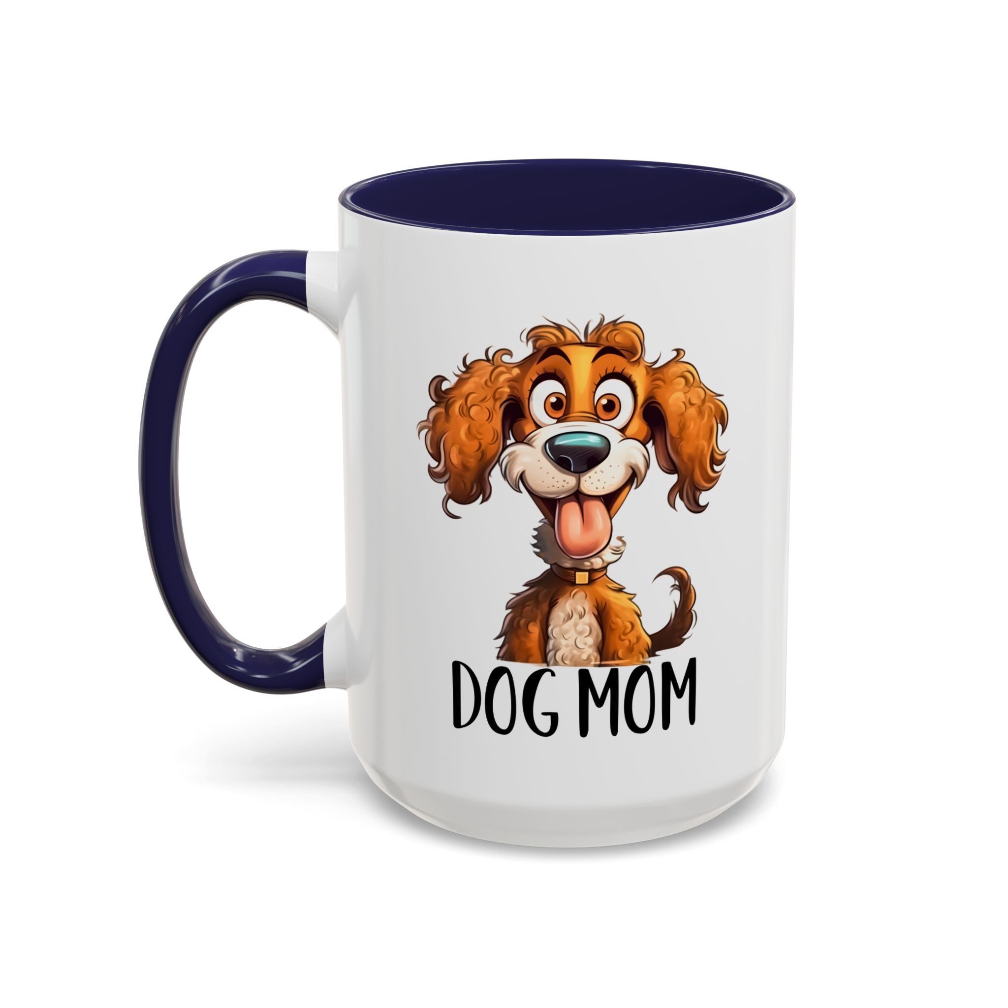 Dog Mom Mug - Perfect Gift for Pet Lovers, Funny Coffee Cup, Dog Lover Gift, Cute Kitchen Decor, Dog Parent Appreciation