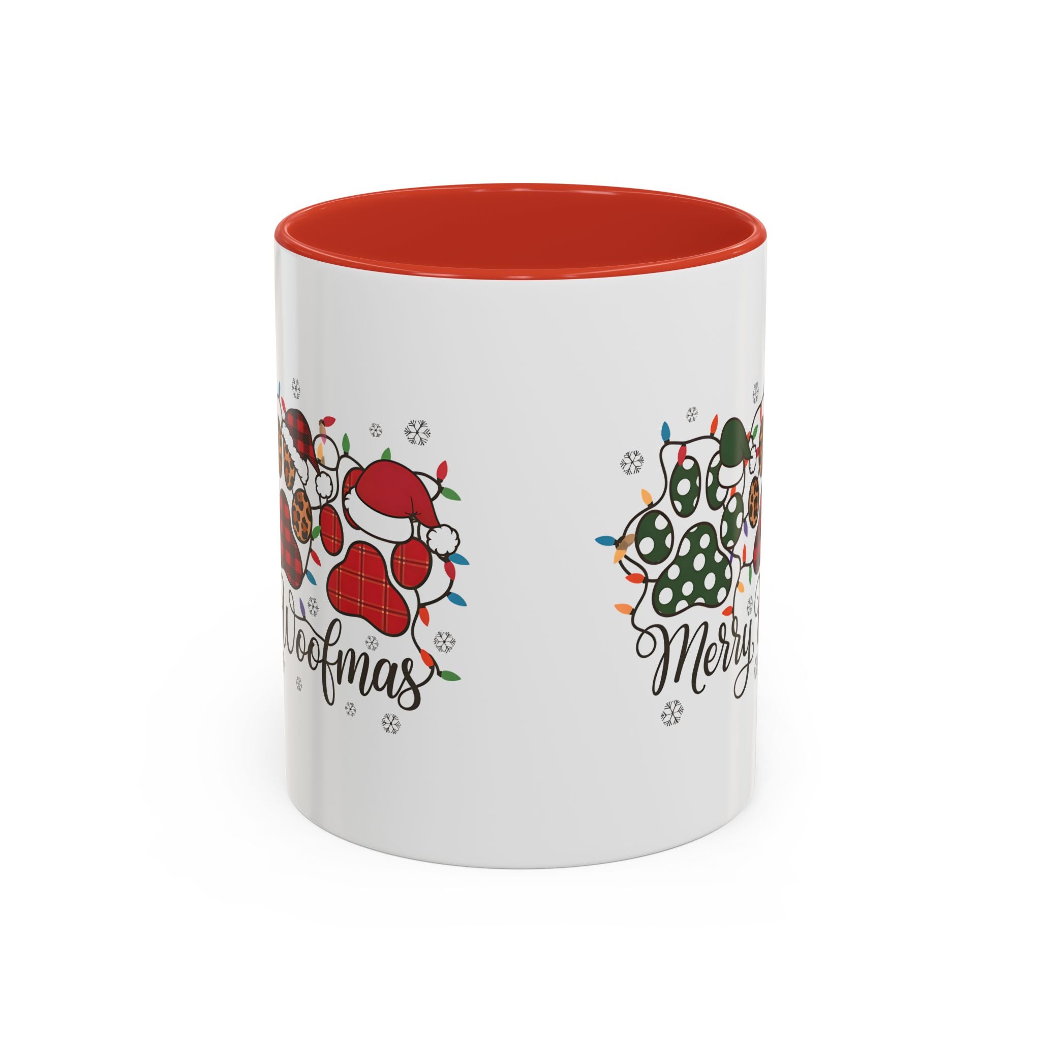 Merry Woofmas Coffee Mug christmas cheer winter cup