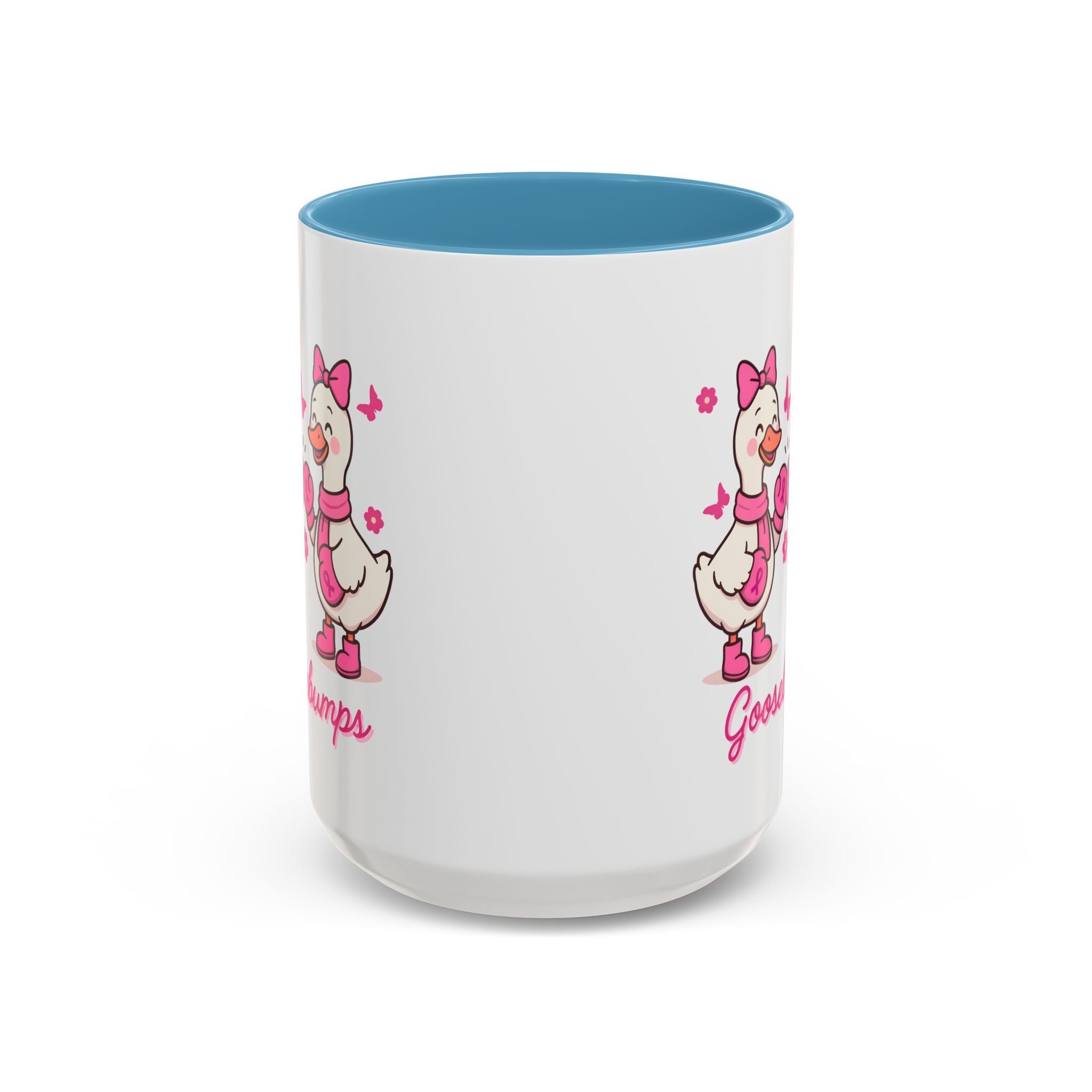 cancer awareness  Goosebumps Coffee Mug | Fun Gift for Animal Lovers,  Home Decor, Perfect for Birthdays, Holidays, and More
