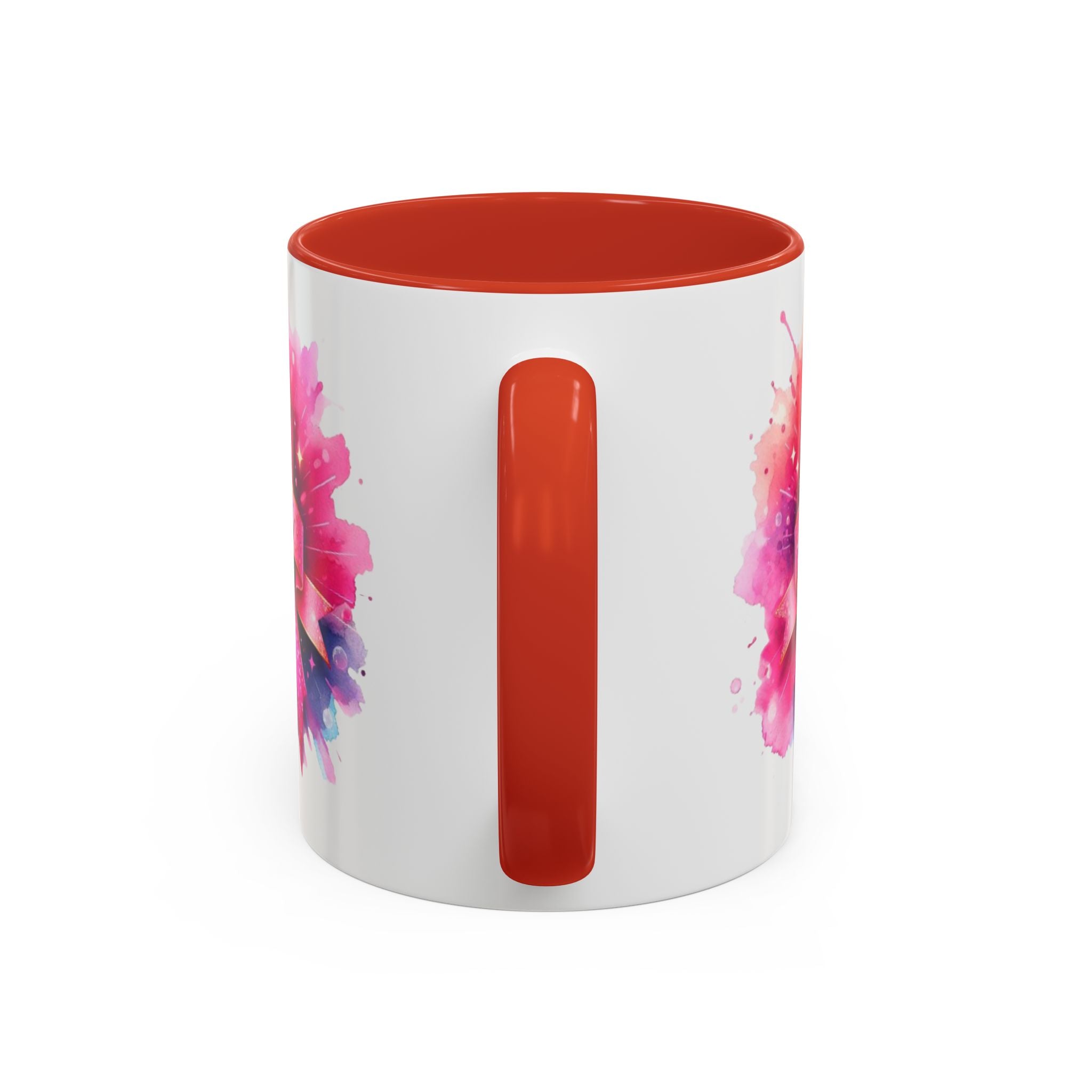 cancer awareness Inspirational Coffee Mug, Healing Ribbon Mug, Gift for Cancer Survivors, Motivational Drinkware, Support