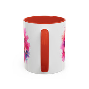 cancer awareness Inspirational Coffee Mug, Healing Ribbon Mug, Gift for Cancer Survivors, Motivational Drinkware, Support