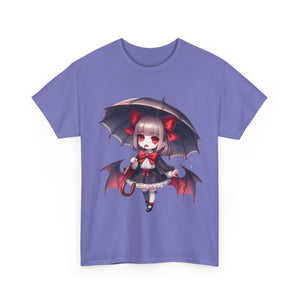 vampire girl horror Unisex Heavy Cotton Tee men women png31
