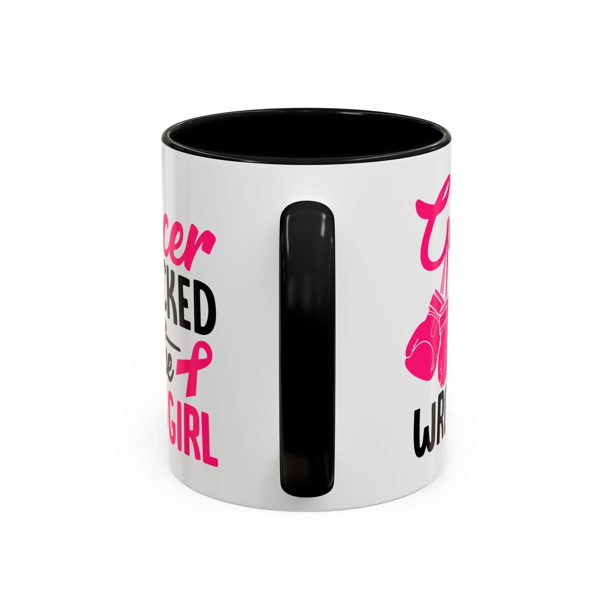 Empowering Cancer Warrior Mug, Coffee Cup for Fighters, Supportive Gift for Cancer Survivors, Inspiration for Awareness Events, [...]