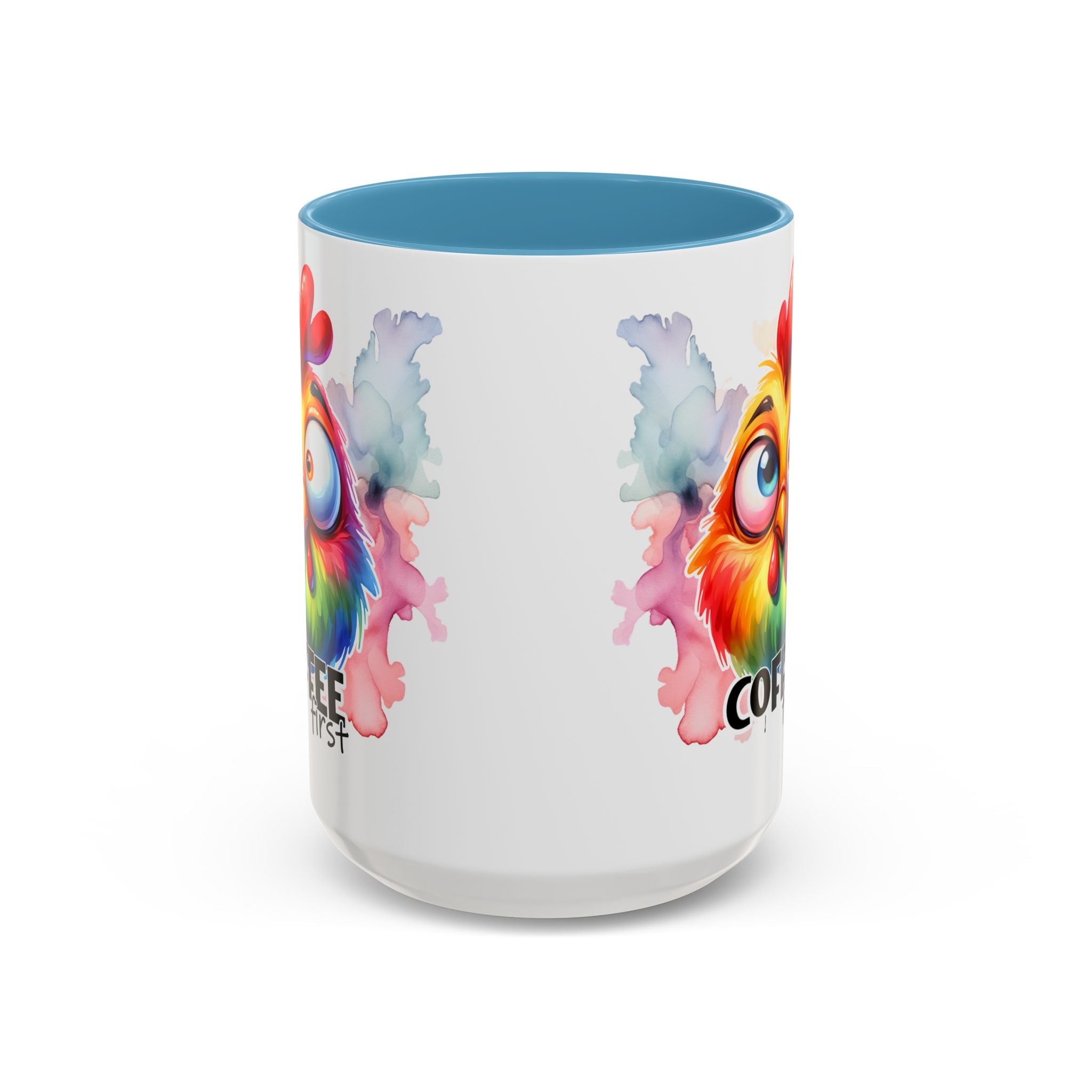 funny Chicken Coffee Mug - Whimsical Gift for Coffee Lovers,  Drinkware, Home Decor, Kitchen Essentials