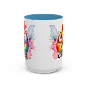 funny Chicken Coffee Mug - Whimsical Gift for Coffee Lovers,  Drinkware, Home Decor, Kitchen Essentials