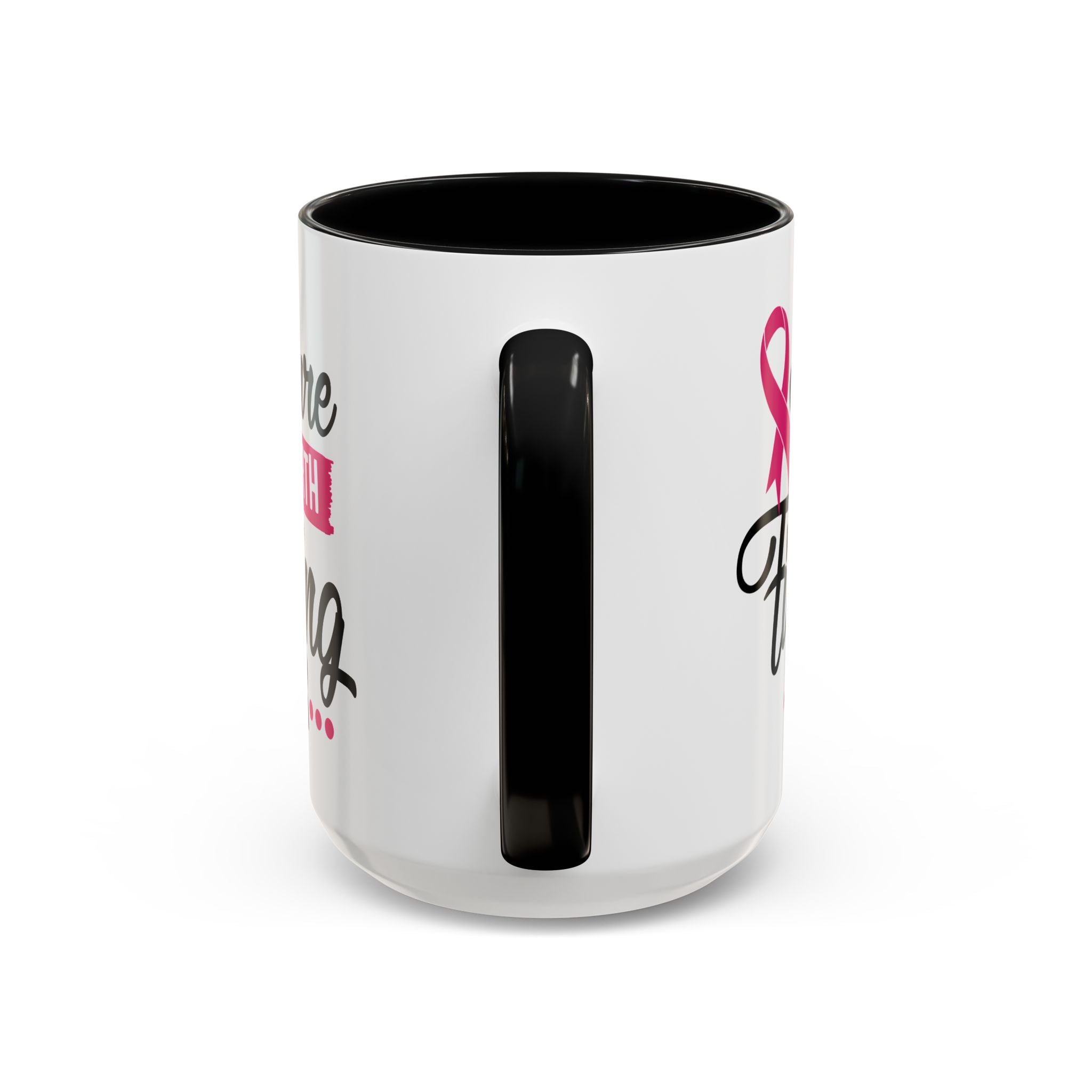 Inspirational Breast Cancer Awareness Mug, Supportive Gift for Fighters, 11oz & 15oz Coffee Cup - Perfect for Fundraisers, Hope, [...]