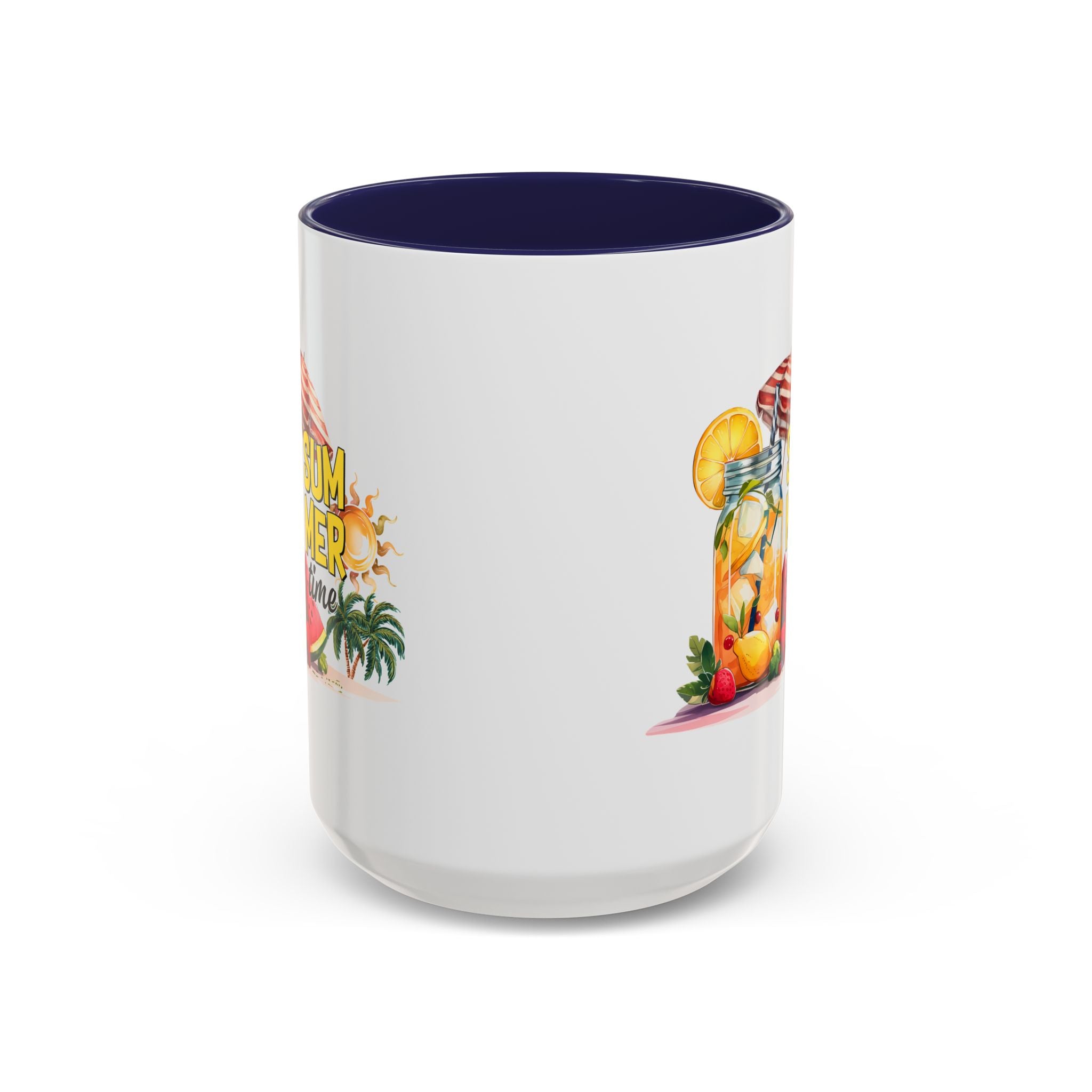 Summer Vibes Coffee Mug - 11 & 15oz - Perfect for Hot Days! free shipping