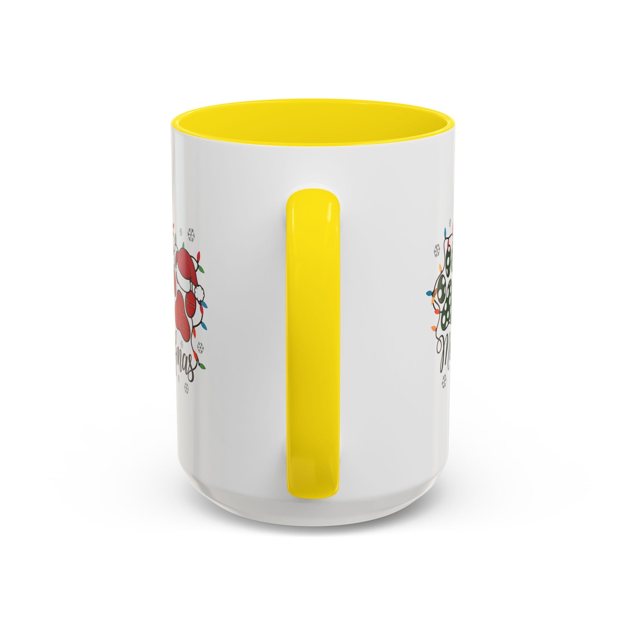 Merry Woofmas Coffee Mug christmas cheer winter cup