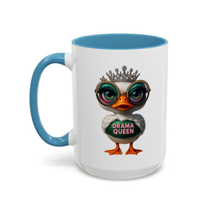 funny Coffee Mug, Fun Gift for Animal Lovers,  Drama Queen Mug,  Birthdays, Tea Lovers