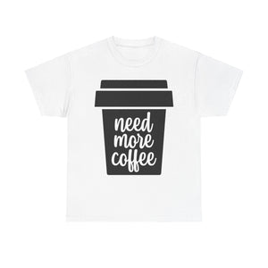 Coffee Lover Tee unisex cotton t shirt