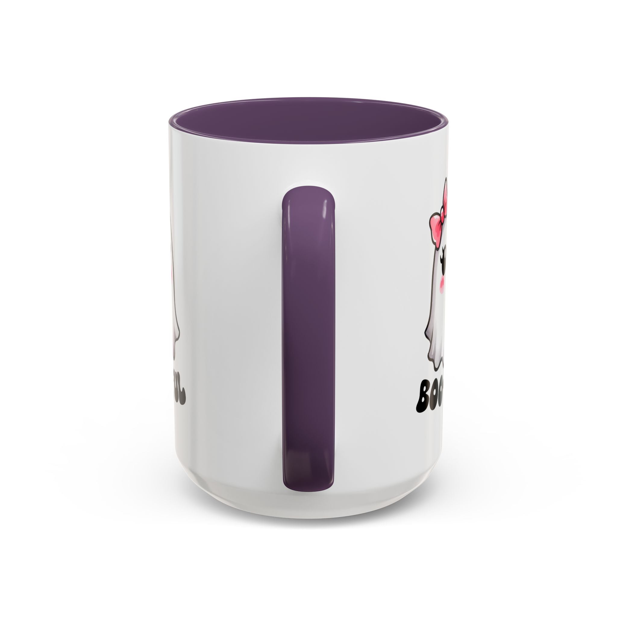 Cute Ghost Coffee Mug - Perfect for Halloween, Gift for Friends, Spooky Season, Cozy Vibes, Boo-tiful Design