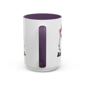 Cute Ghost Coffee Mug - Perfect for Halloween, Gift for Friends, Spooky Season, Cozy Vibes, Boo-tiful Design