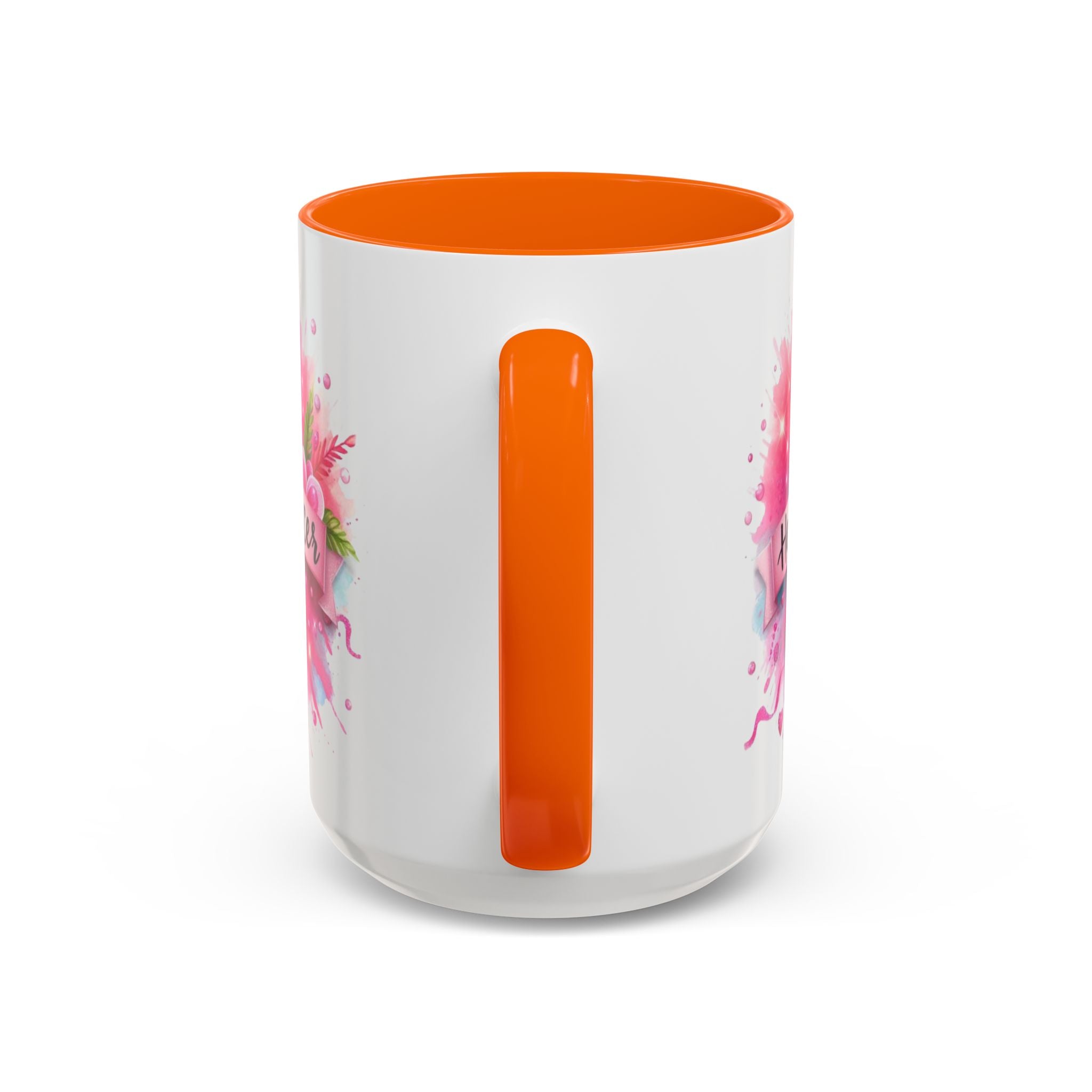 Pink Ribbon Healing Coffee Mug | Support Cancer Awareness | Inspirational Gift | Breast Cancer Support | 11oz & 15oz Options