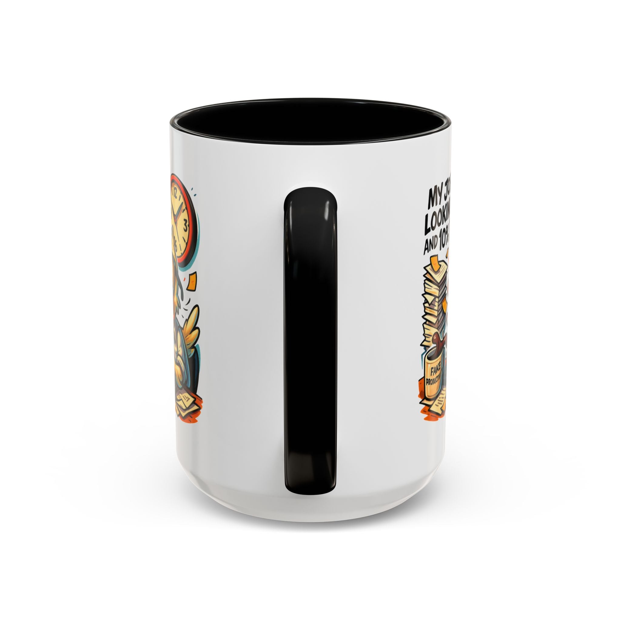 Funny Office Coffee Mug - Perfect Gift for Coworkers, Work from Home, Funny Gag Gift, Unique Desk Accessory, Humor Mug
