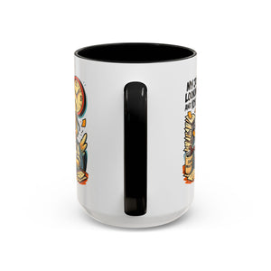 Funny Office Coffee Mug - Perfect Gift for Coworkers, Work from Home, Funny Gag Gift, Unique Desk Accessory, Humor Mug