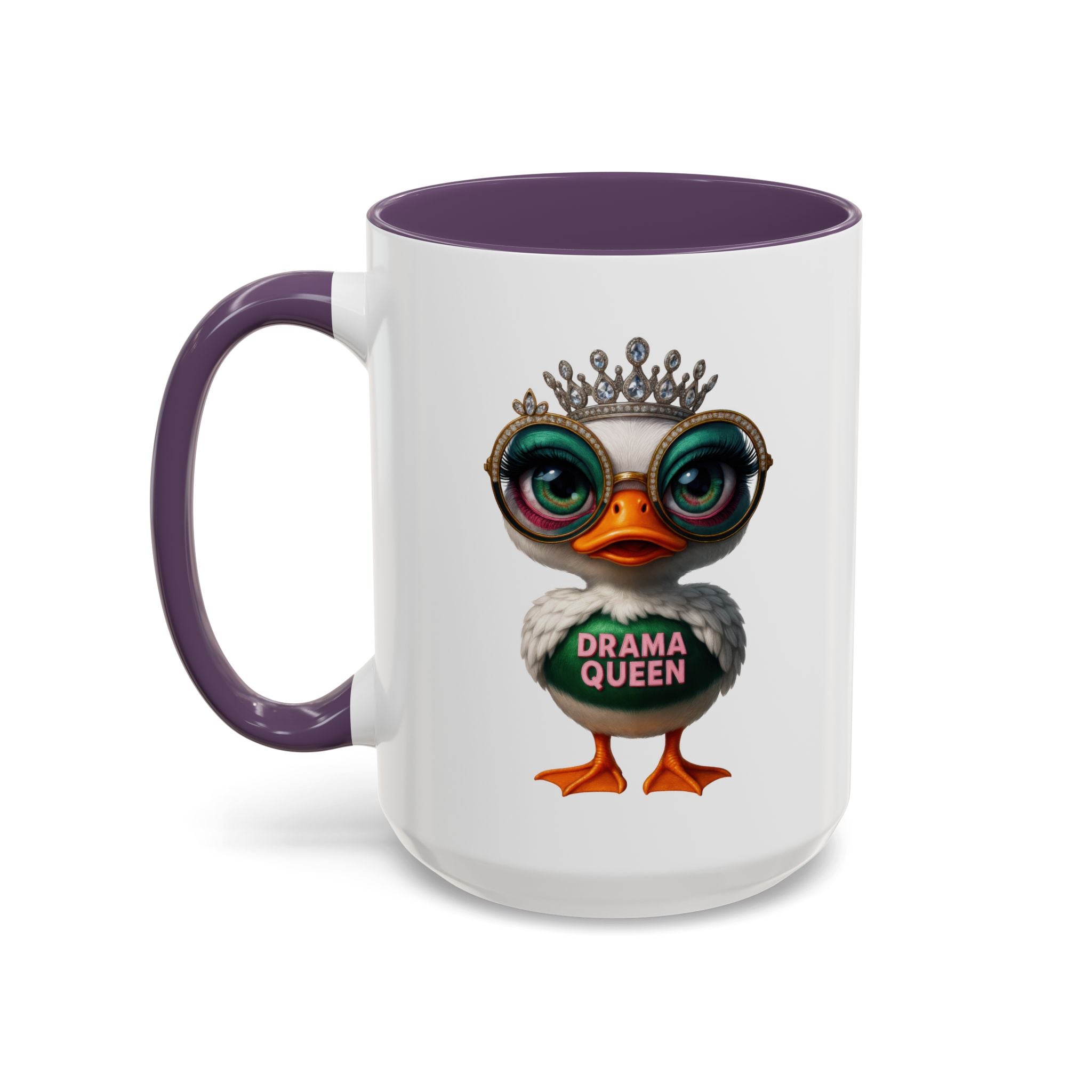 funny Coffee Mug, Fun Gift for Animal Lovers,  Drama Queen Mug,  Birthdays, Tea Lovers