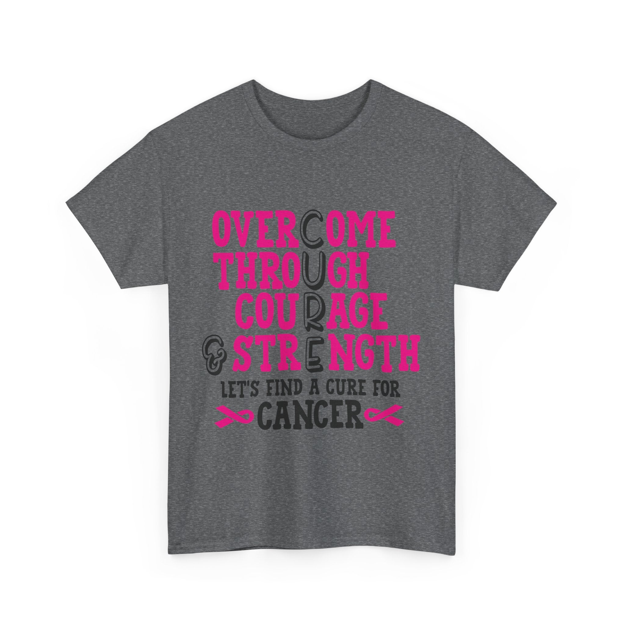 Inspirational Cancer Awareness Tee, Unisex Cotton Shirt, Supportive Tee, Gift for Survivors, Breast Cancer Awareness, Strength and [...]