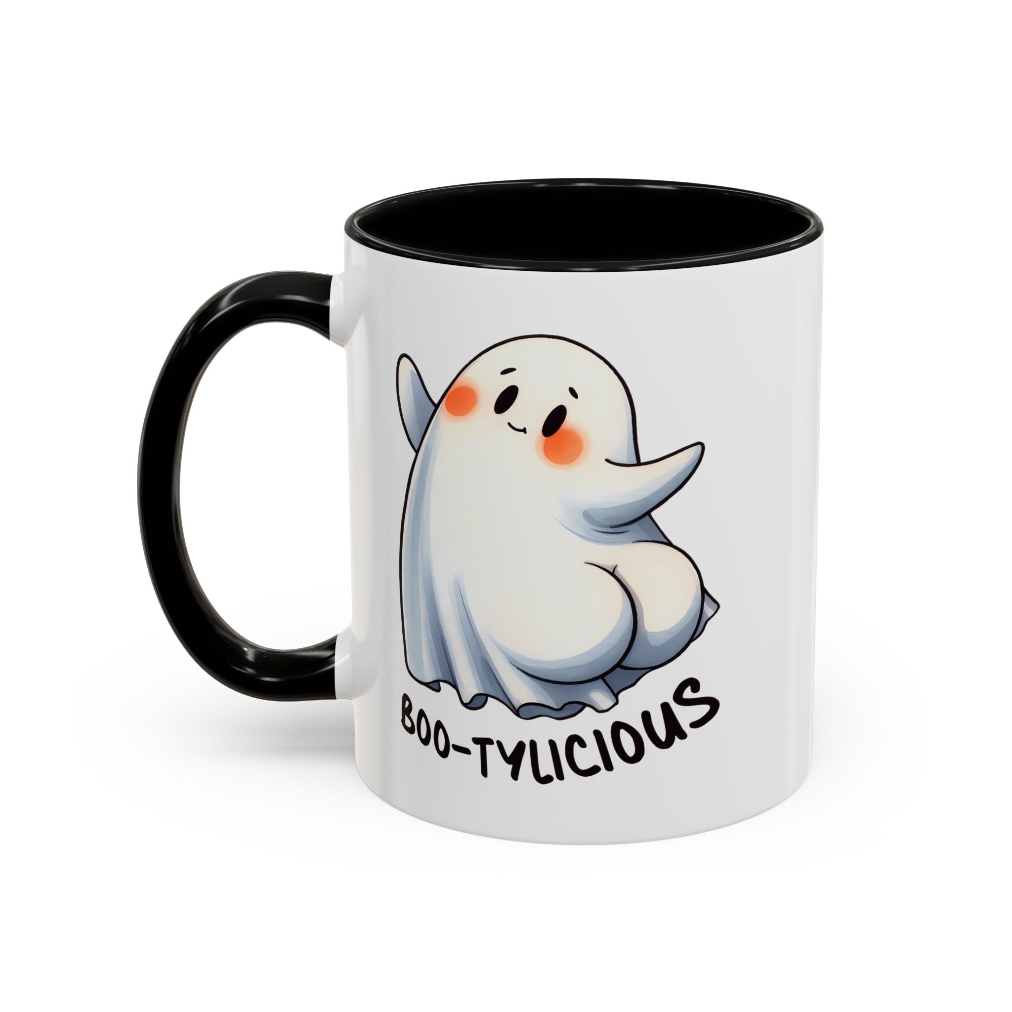 Cute Ghost Coffee Mug, Halloween Mug, Boo-tiful Gift, Funny Coffee Cup, Spooky Drinkware, Ghost Lovers Gift