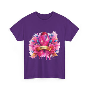 Breast Cancer Awareness Tee, Inspirational Shirt, Supportive Gift, Empowering Fashion, Motivational T-Shirt