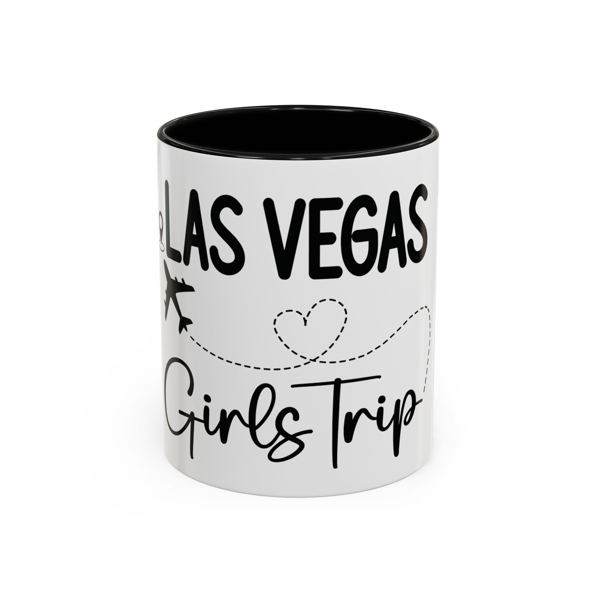 Las Vegas girls trip Accent Coffee Mug (11, 15oz) by the x m world