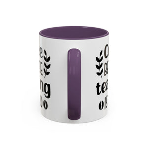 Teacher Coffee Mug - Perfect Gift for Educators, Back to School, Fun Classroom Decor, Great for Teacher Appreciation
