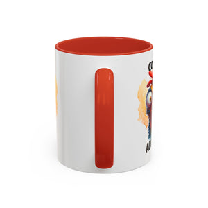 Coffee Addict Mug, Funny Coffee Lover Gift, Unique Kitchen Decor, Quirky Morning Brew Cup, Perfect for Birthdays & Holidays