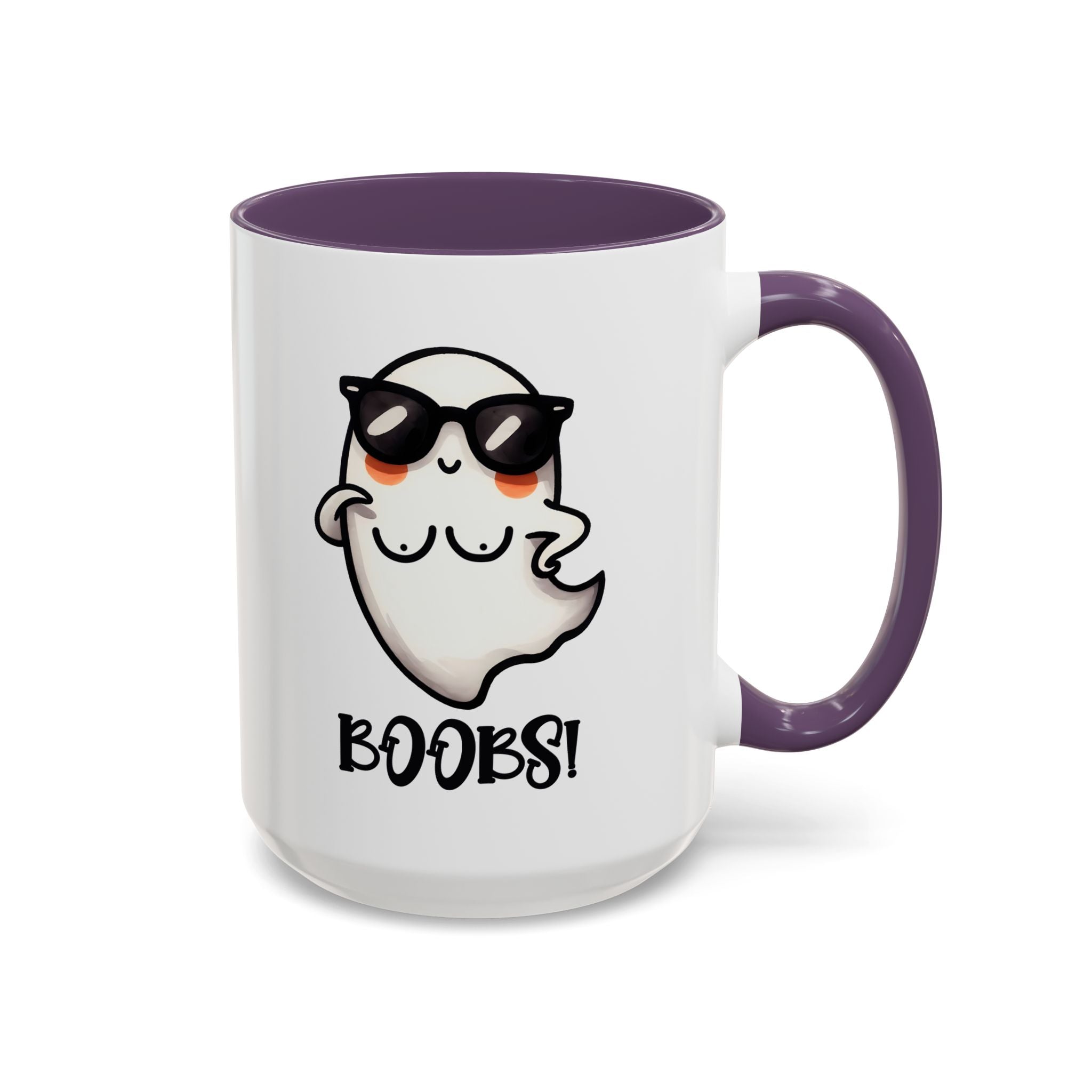 Funny Ghost Coffee Mug, Halloween Gift, Cute Mug for Friends, Ghost Lover Gift, Humor Mug