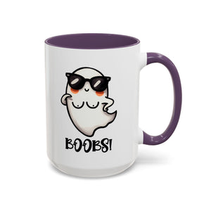 Funny Ghost Coffee Mug, Halloween Gift, Cute Mug for Friends, Ghost Lover Gift, Humor Mug