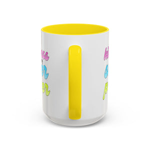 Kindness Superpower Coffee Mug, Inspirational Gift for Friends, Motivational Work Mug, Cute Drinkware for All Occasions, Unique