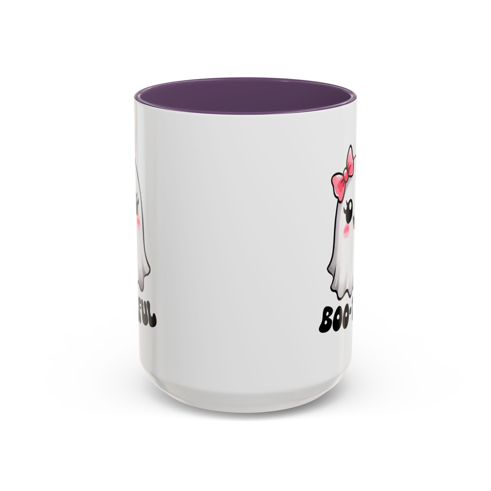 Cute Ghost Coffee Mug - Perfect for Halloween, Gift for Friends, Spooky Season, Cozy Vibes, Boo-tiful Design