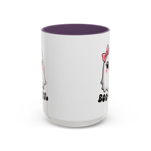 Cute Ghost Coffee Mug - Perfect for Halloween, Gift for Friends, Spooky Season, Cozy Vibes, Boo-tiful Design