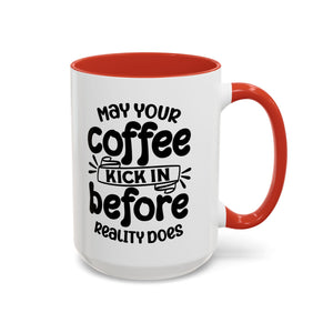 Coffee Mug with Motivational Quote - Perfect Gift for Coffee Lovers & Daily Inspiration