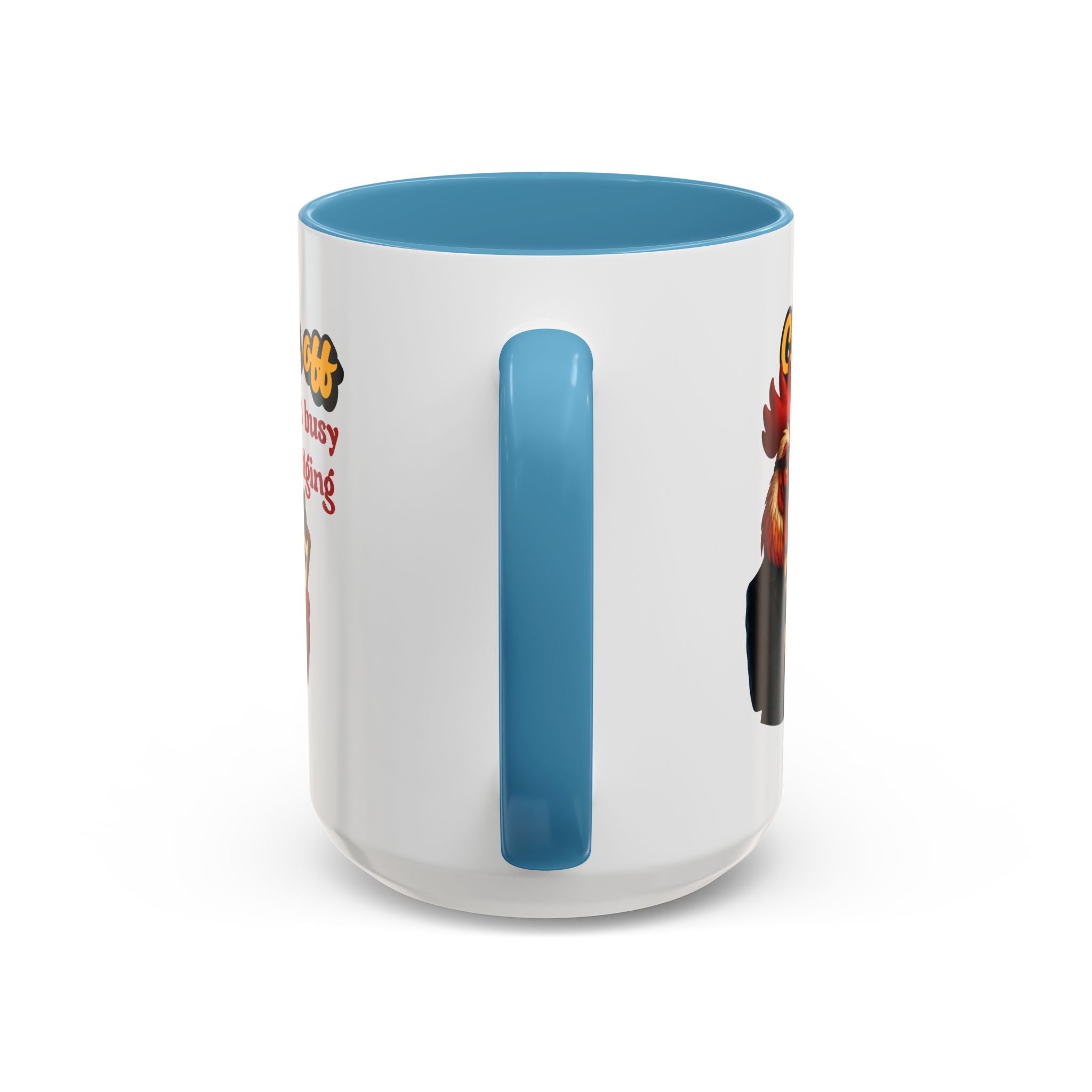 Funny Cluck Off Coffee Mug - Perfect for Chicken Lovers, Gag Gifts, Office Humor, and Birthdays