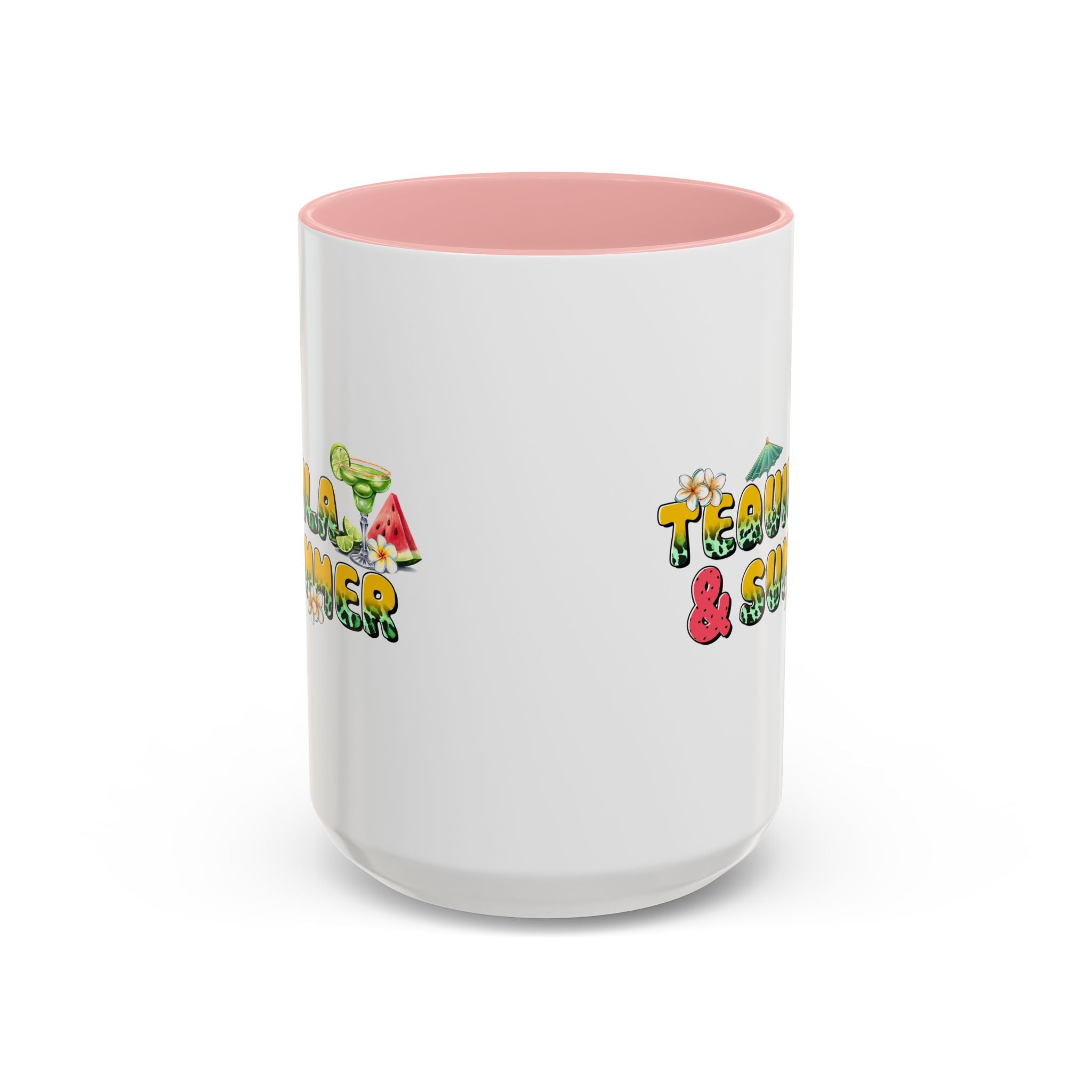 Summer Vibes Coffee Mug - Tequila & Summer Design
